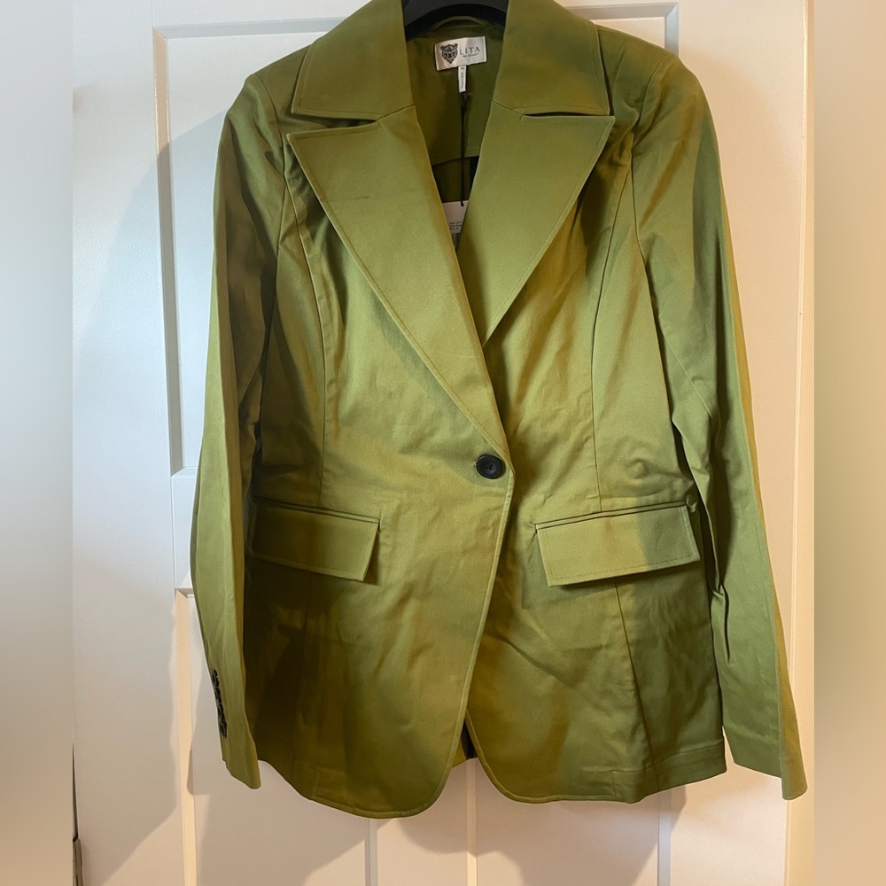 NWT Lita By Ciara Blazer Jacket Size M